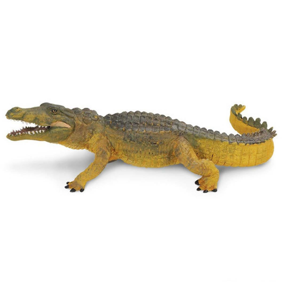 Figurina - Crocodil, Verde, cm