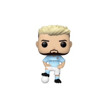 Figurina EPL POP! Football Sergio Agüero Manchester City , 9 cm, Multicolor Figurina EPL POP! Football Sergio Agüero Manchester City , 9 cm, Multicolor