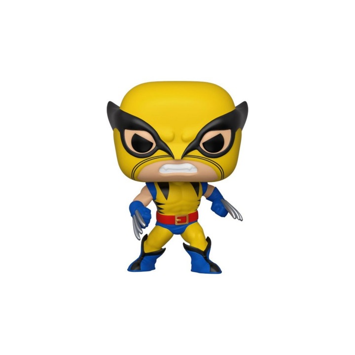 Figurina Marvel 80th POP! Marvel Wolverine, 9 cm, Multicolor