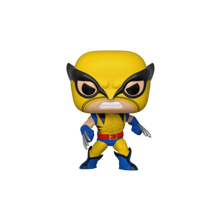 Фигурка Marvel 80th POP! Marvel Wolverine, 9 см, Многоцветен