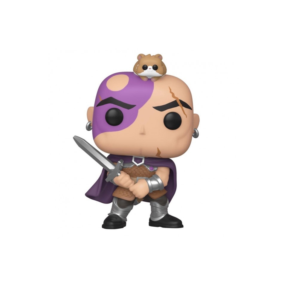 Figurina Dungeons & Dragons POP! Games Minsc & Boo , 9 cm, Multicolor