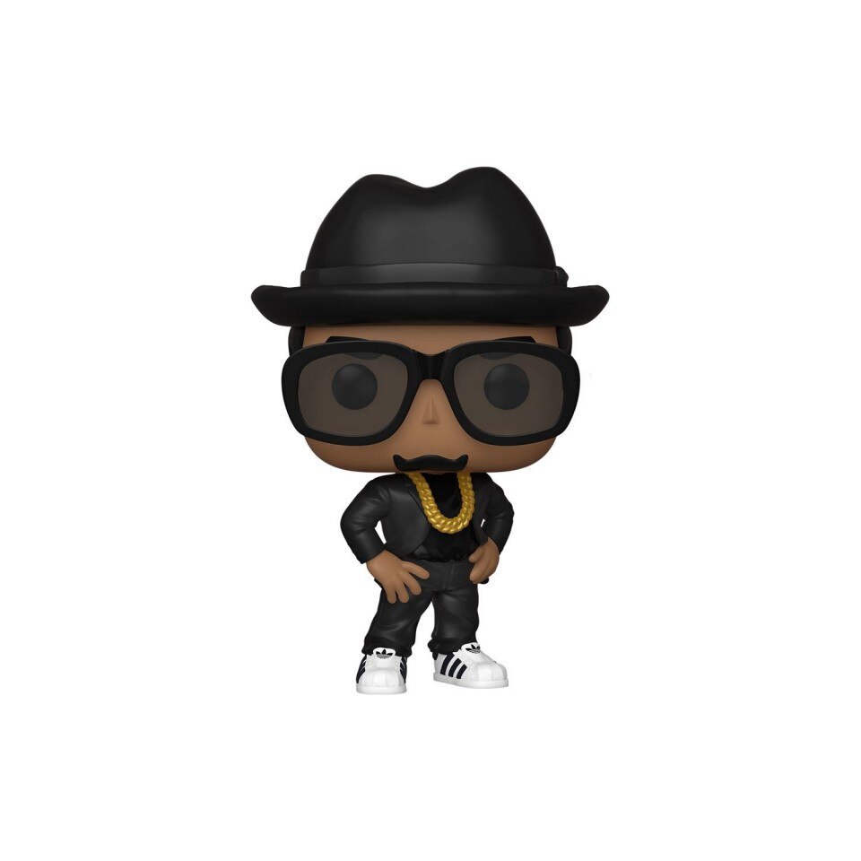 Figurina Run DMC POP! Rocks DMC , 9 cm, Multicolor
