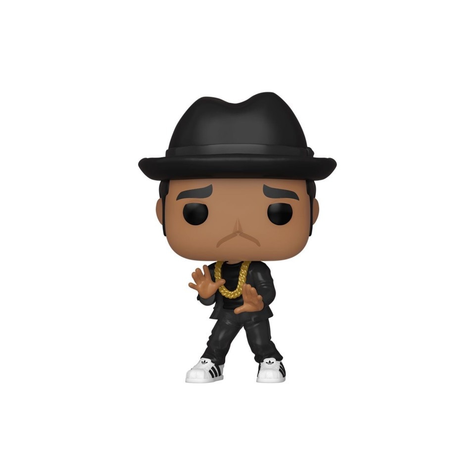 Figurina Run DMC POP! Rocks RUN , 9 cm, Multicolor