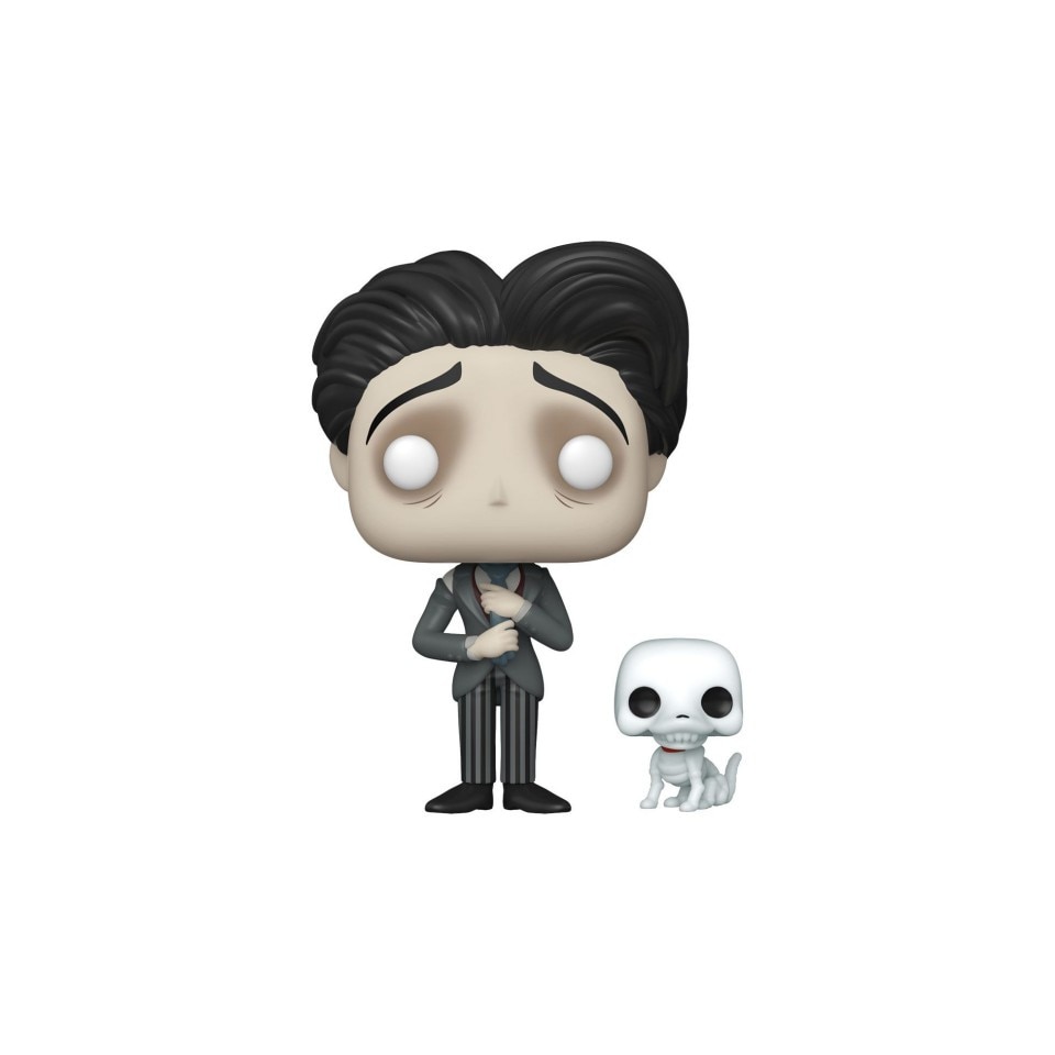 Figurina Corpse Bride POP! Movies Victor Van Dort , 9 cm, Multicolor