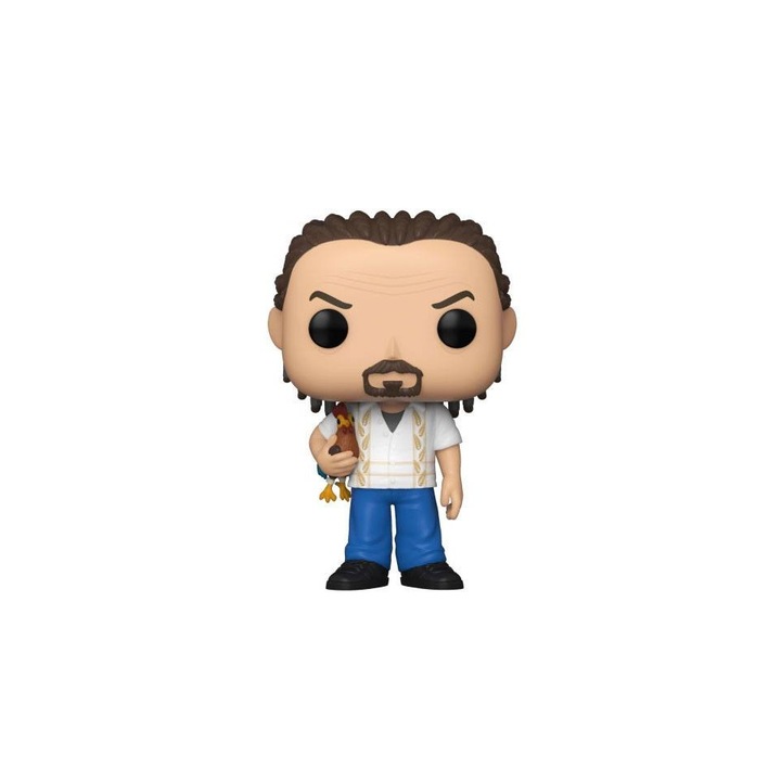 Figurina Eastbound & Down POP! Rocks Kenny in Cornrows, 9 cm, Multicolor