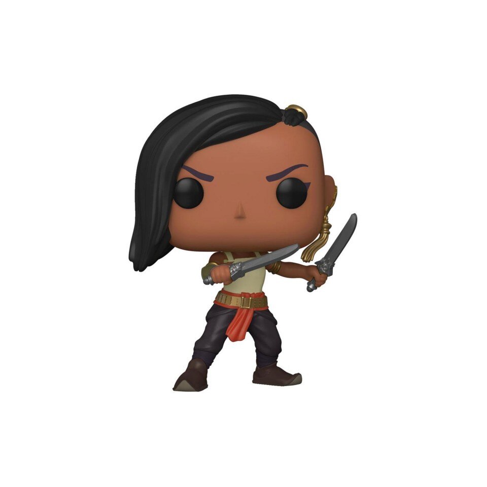 Figurina Raya and the Last Dragon POP! Disney Namari , 9 cm, Multicolor