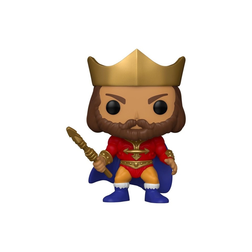 Figurina Masters of the Universe POP! Animation King Randor , 9 cm, Multicolor
