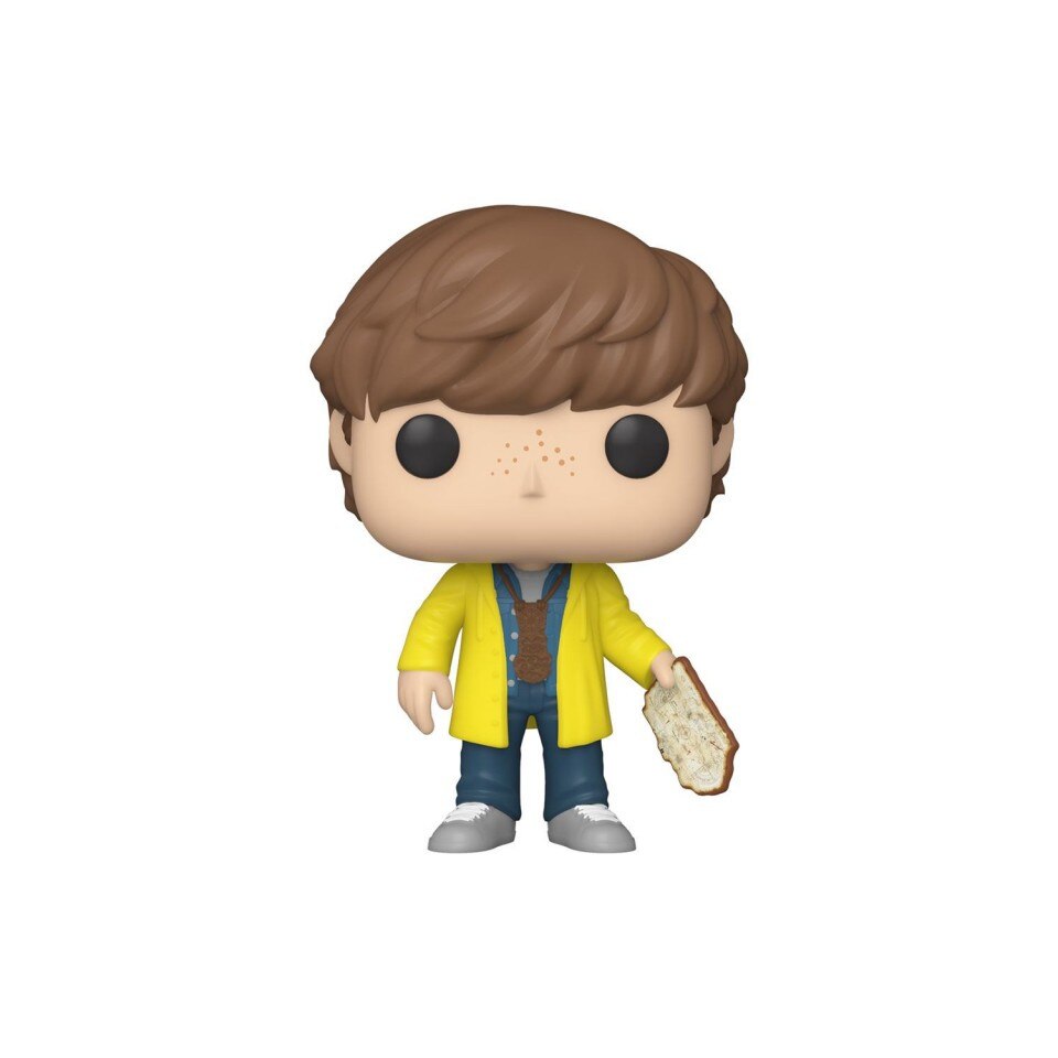 Figurina The Goonies POP! Movies Mikey w/Map , 9 cm, Multicolor