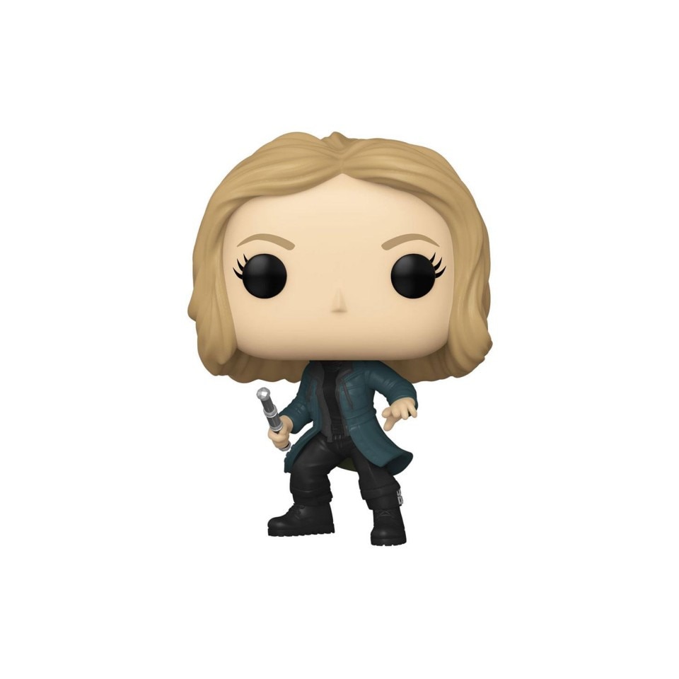 Figurina The Falcon and the Winter Soldier POP! Sheron Carter , 9 cm, Multicolor