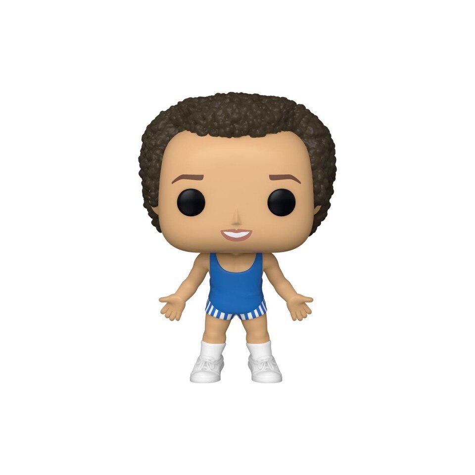 Figurina Richard Simmons POP! Icons Richard Simmons , 9 cm, Multicolor