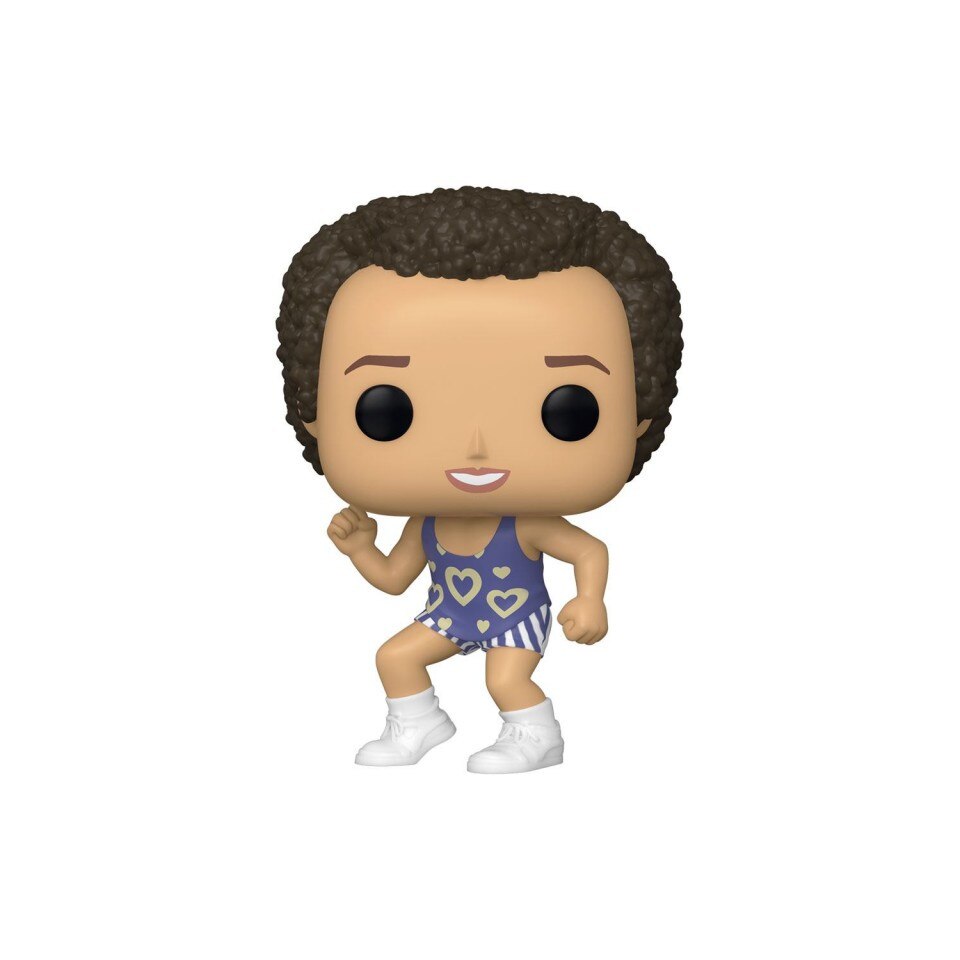 Figurina Richard Simmons POP! Icons Dancing Richard Simmons , 9 cm, Multicolor