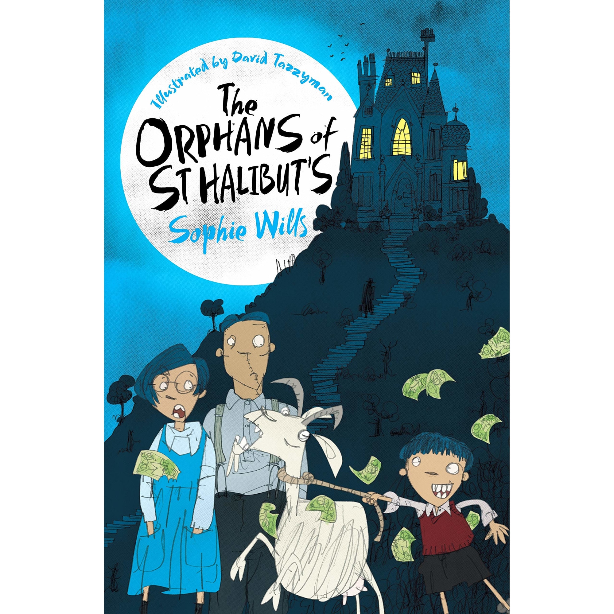 The Orphans of St Halibut's - Sophie Wills, ed 2020