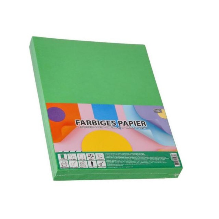 Spirit: zöld a4-es 80g-os másolópapír 250db-os