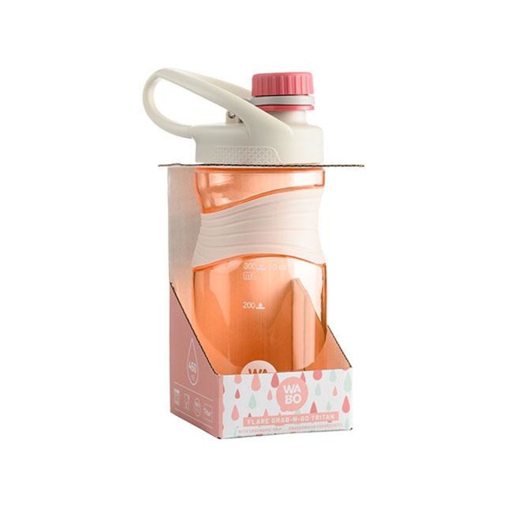 Nebulo: wabo grap 'n go kupakos kulacs rózsaszín 450ml