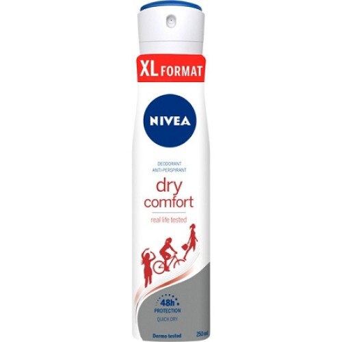 Deodorant Nivea Dry Comfort 250 ml