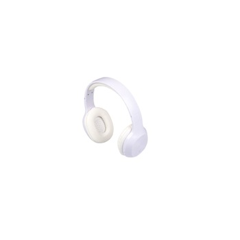 Casti bluetooth Alb, distanta operare 10 metri, dimensiune 40 mm Casti bluetooth Alb, distanta operare 10 metri, dimensiune 40 mm