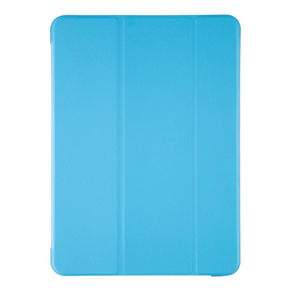 Husa si suport din piele artificiala pentru iPad 8 (2020), iPad 7 (2019), Tactical Book Tri Fold (albastru)