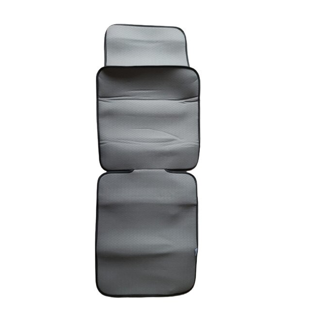 Husa de protectie scaun auto copii / scoica bebe / scaun copil, compatibila cu orice autoturism, rezistenta la frecare , cu potrivire perfecta, de culoare gri