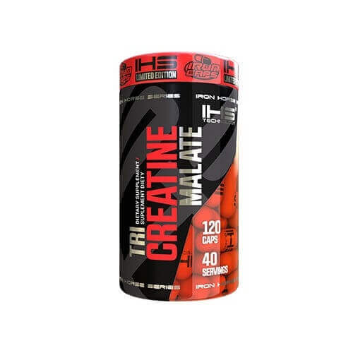 Creatina Iron Horse TCM, 120 capsule