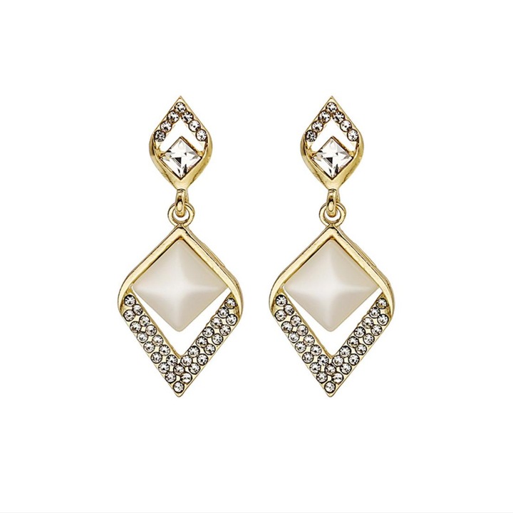 Fülbevaló, Pili-Paradicsom, Női divat, Arany