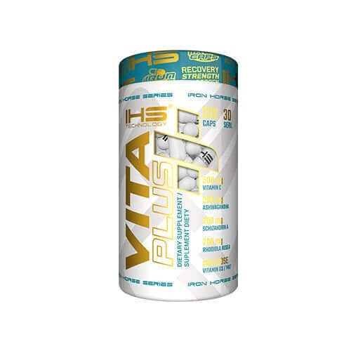 Vitamina C Iron Horse Vita Plus, 120 capsule
