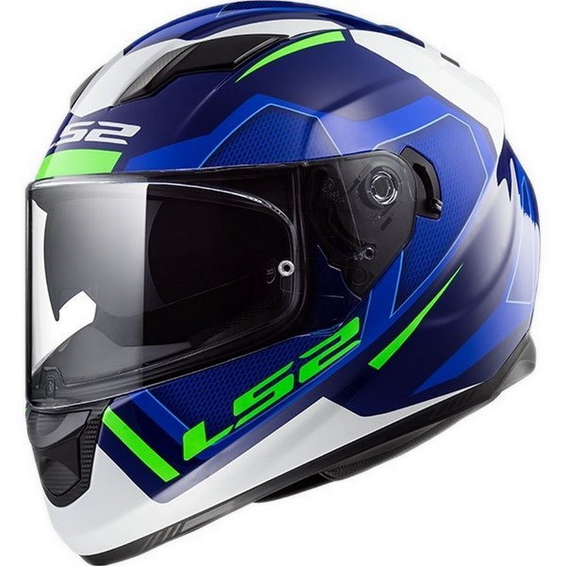 Casca moto, LS2 FF320 Axis, Protectie UV, ABS, S (55-56cm)