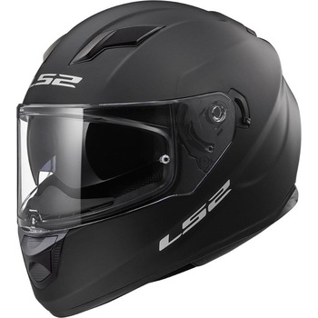 Casca moto, LS2 FF320 Solid Negru mat, Protectie UV, ABS, S (55-56cm) Casca moto, LS2 FF320 Solid Negru mat, Protectie UV, ABS, S (55-56cm)