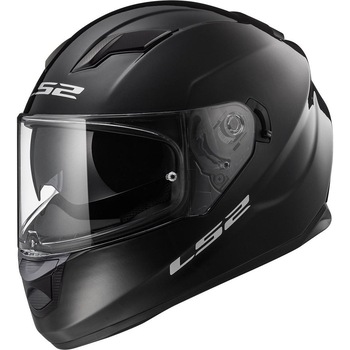 Casca moto, LS2 FF320 Solid Negru, Protectie UV, ABS, XXL (63-64cm) Casca moto, LS2 FF320 Solid Negru, Protectie UV, ABS, XXL (63-64cm)