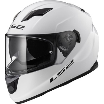 Casca moto, LS2 FF320 Solid Alb, Protectie UV, ABS, M (57-58cm) Casca moto, LS2 FF320 Solid Alb, Protectie UV, ABS, M (57-58cm)