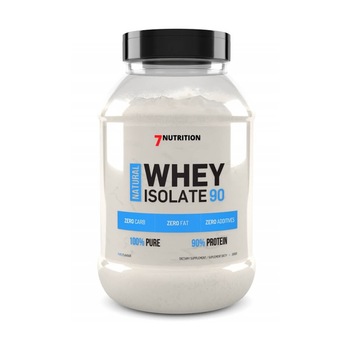 Proteine 7Nutrition, Isolate 90, Aroma naturala, 500 g Proteine 7Nutrition, Isolate 90, Aroma naturala, 500 g