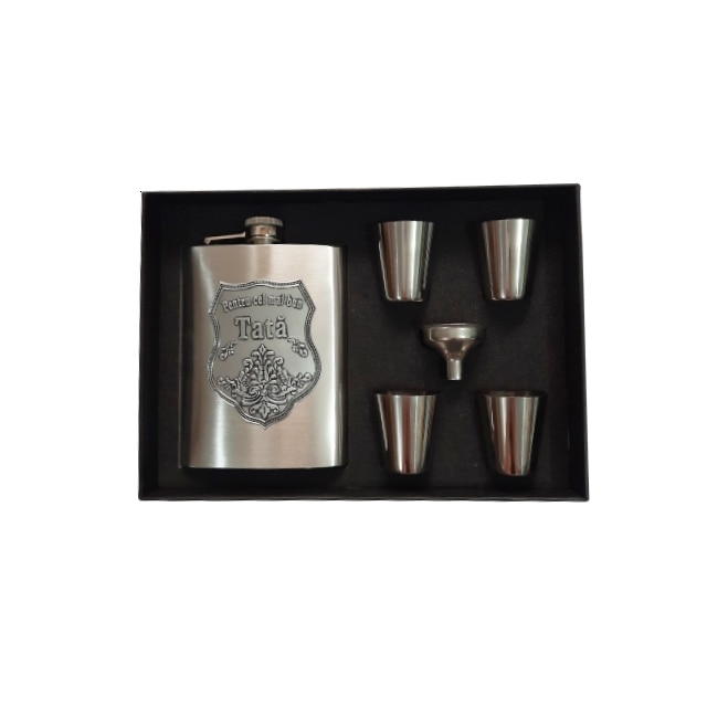 Set plosca metal 5 piese Tata