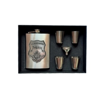 Set plosca metal 5 piese Prieten Set plosca metal 5 piese Prieten