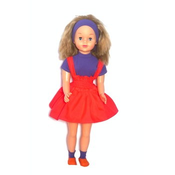 Papusa Aradeanca, Maria, blonda, 76 cm Papusa Aradeanca, Maria, blonda, 76 cm