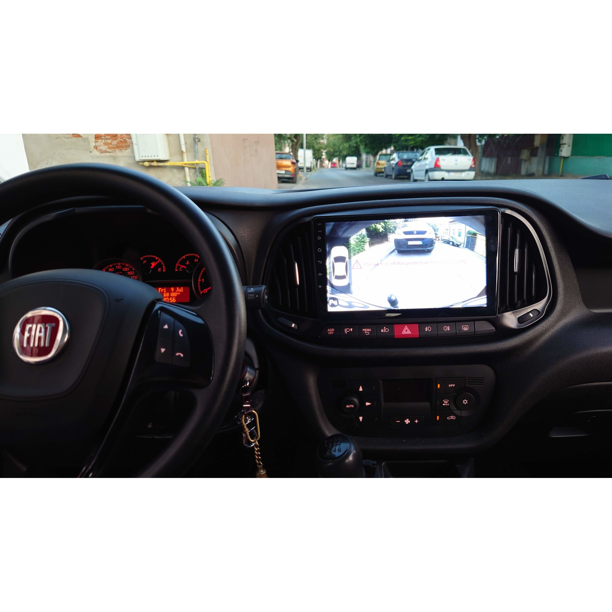 KUDA Navigation Mount 5995 for Fiat Doblo from 2015