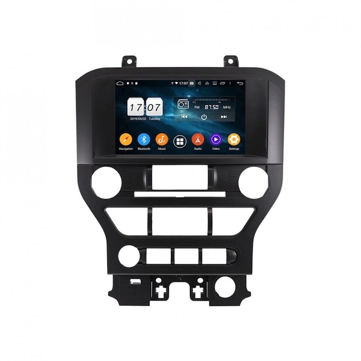 Navigációs rendszer, Ford Mustang 2015-2018, PX6 4+64GB DSP Android carplay