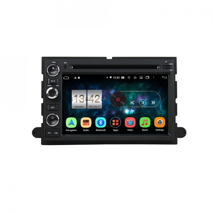 Dedikált navigációs Ford Explorer Fusion Mustang Focus Edge Expedition Escape F150 Android DSP