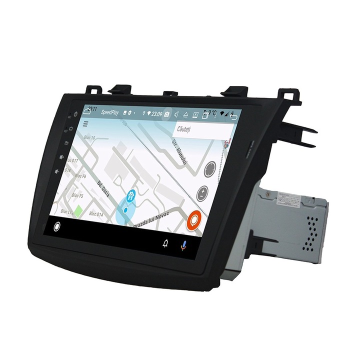 Dedikált navigációs Mazda 3 2009-2013 Android DSP