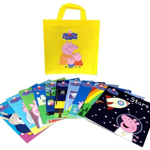 Peppa Pig Yellow Bag Set -