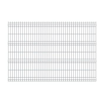 Panou gard bordurat zincat, 1500 X 2500 mm, diametru 5.0 mm Panou gard bordurat zincat, 1500 X 2500 mm, diametru 5.0 mm