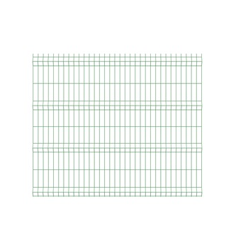 Panou gard bordurat, verde , 1200 X 2500 mm, diametru 4.2 mm Panou gard bordurat, verde , 1200 X 2500 mm, diametru 4.2 mm