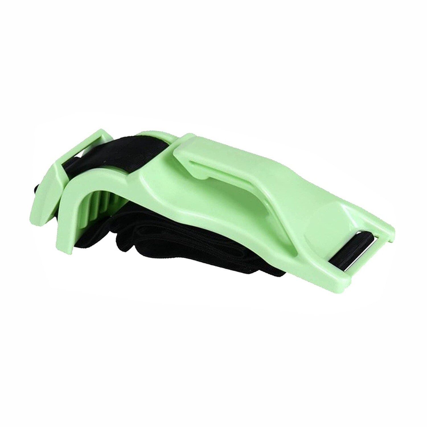 Deviator Centura, LittleDomi, pentru siguranta auto Gravide, Ajustabil, Universal, ABS, Verde