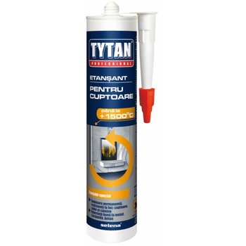 Etansant pentru cuptoare, pana la +1500°C, 280 ml, Tytan Etansant pentru cuptoare, pana la +1500°C, 280 ml, Tytan