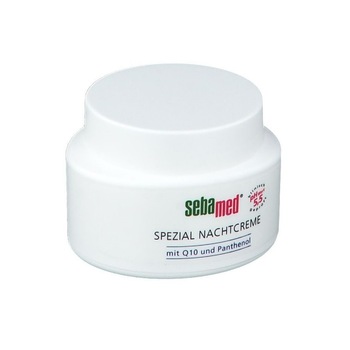 Crema de Noapte cu Coenzima Q10 si Pantenol, Sebamed, 75ml Crema de Noapte cu Coenzima Q10 si Pantenol, Sebamed, 75ml