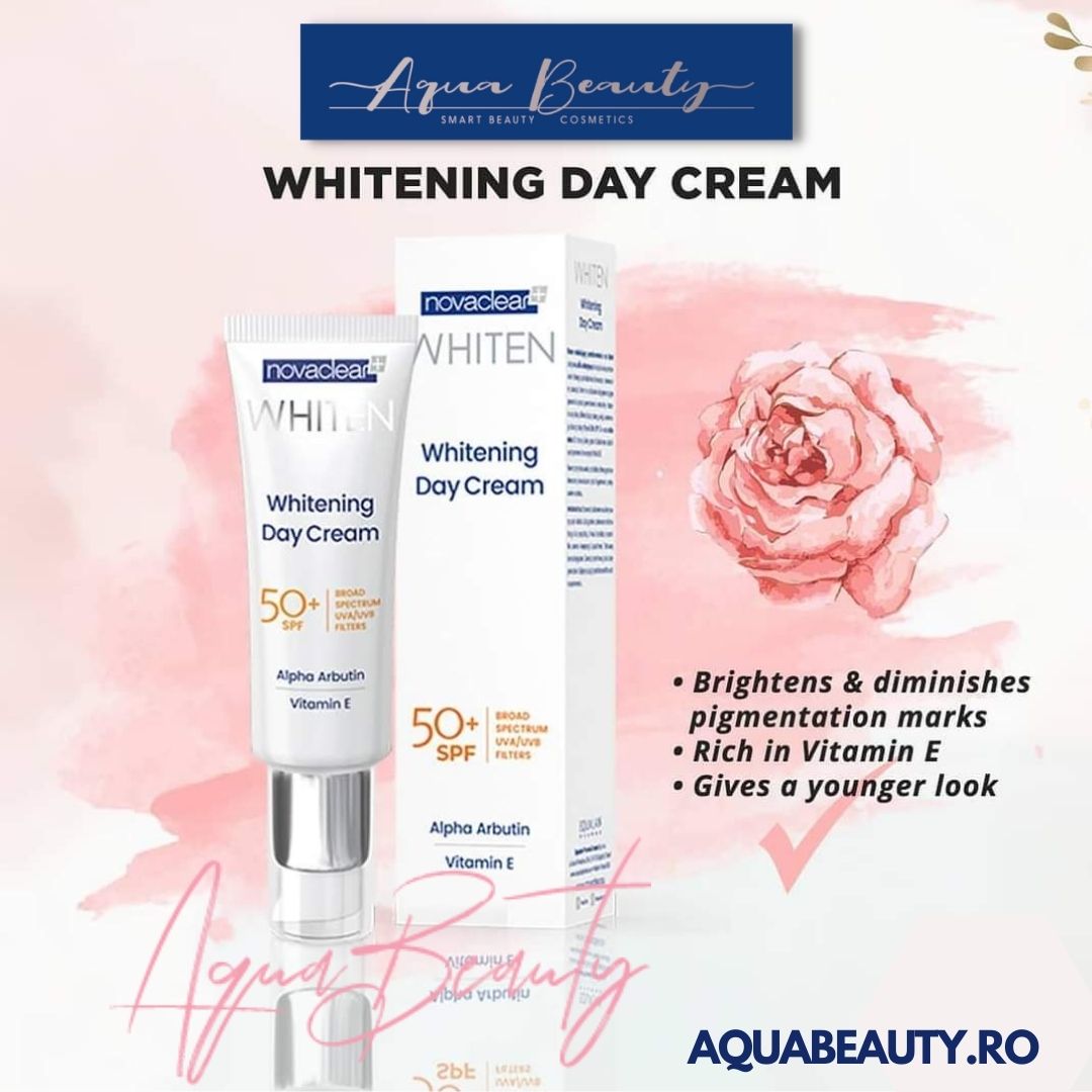 Депигментиращ дневен крем със SPF 50 Whiten 50 мл - eMAG.bg