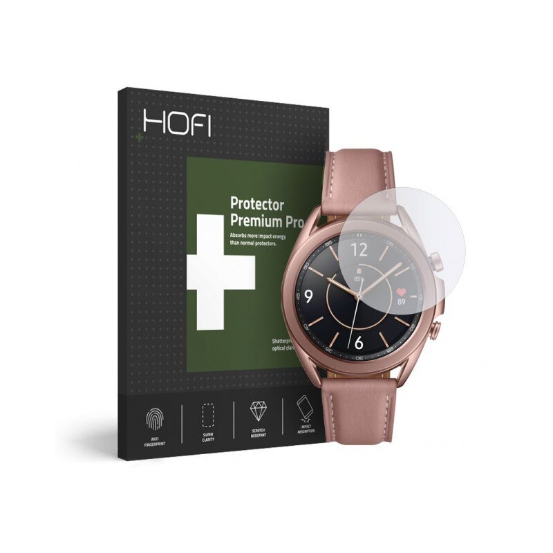 Folie Hybrida Nano Hofi Pentru Samsung Galaxy Watch 3-41mm , Transparenta