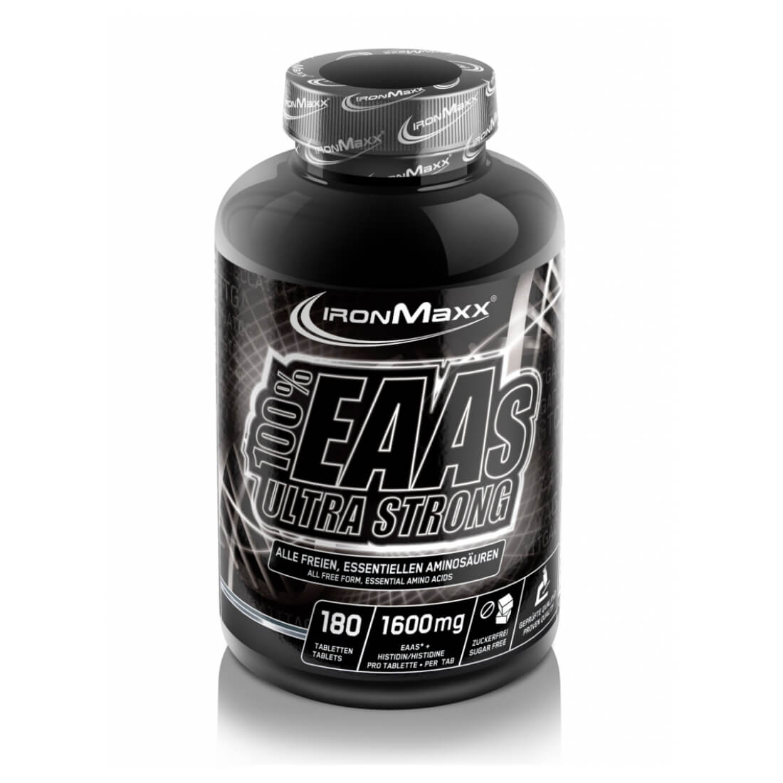 Aminoacizi IronMaxx EAAs Ultra Strong, 180 capsule