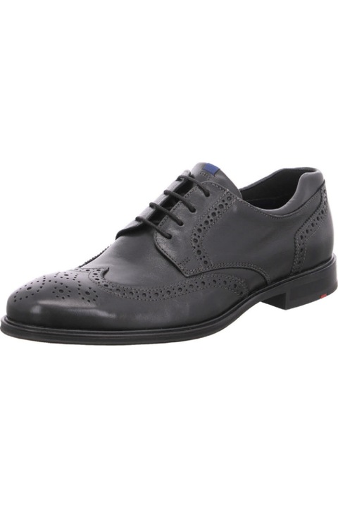 Pantofi Lloyd Marian, Piele naturala, Negru, 42 EU