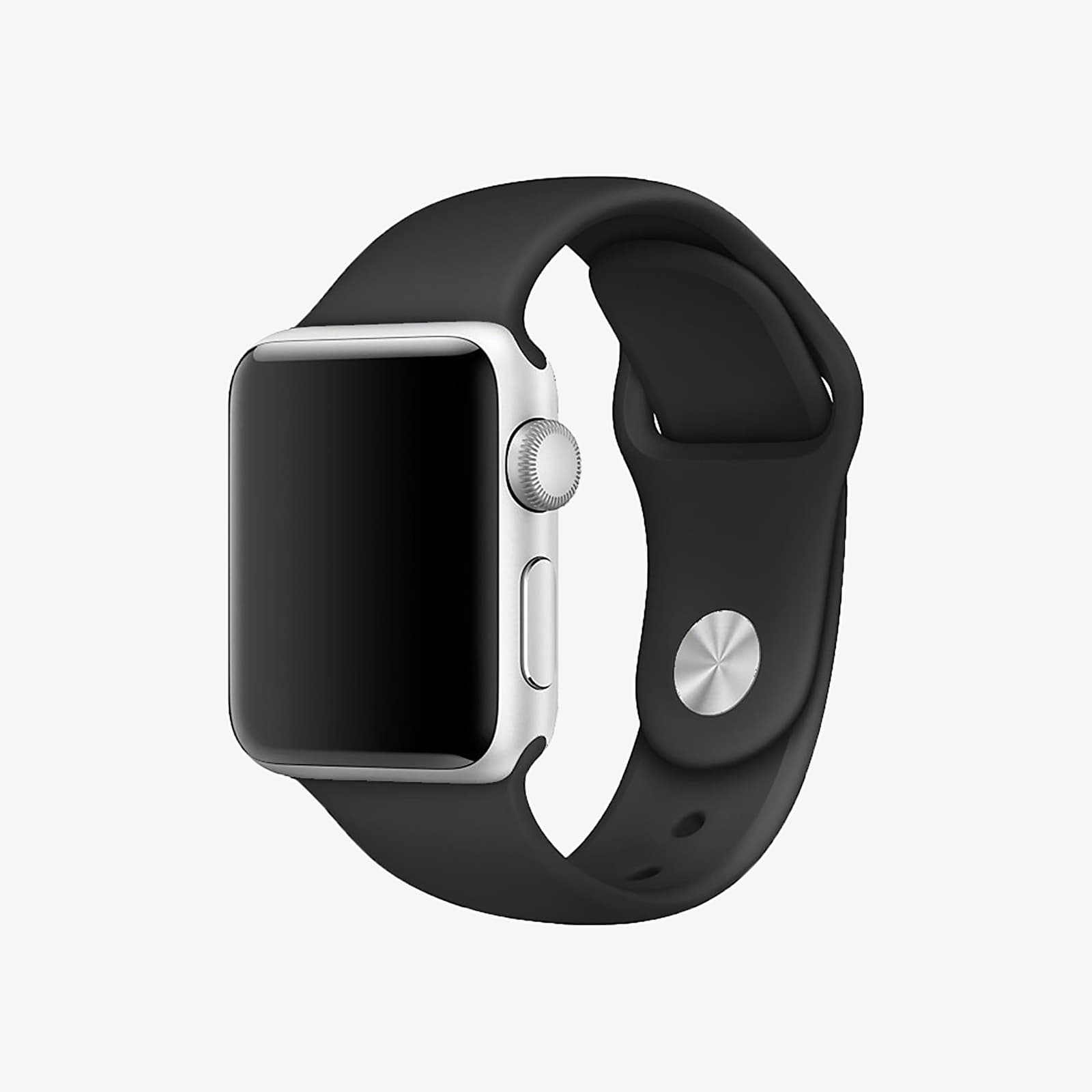 Curea Apple Watch 1/2/3/4/5/6/SE, 42/44mm, Coteetci, negru