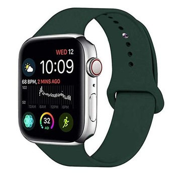 Curea Apple Watch 1/2/3/4/5/6/SE, 42/44mm, Coteetci, verde Curea Apple Watch 1/2/3/4/5/6/SE, 42/44mm, Coteetci, verde