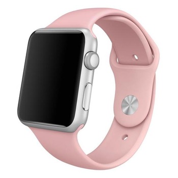 Curea Apple Watch 1/2/3/4/5/6/SE, 42/44mm, Coteetci, roz Curea Apple Watch 1/2/3/4/5/6/SE, 42/44mm, Coteetci, roz